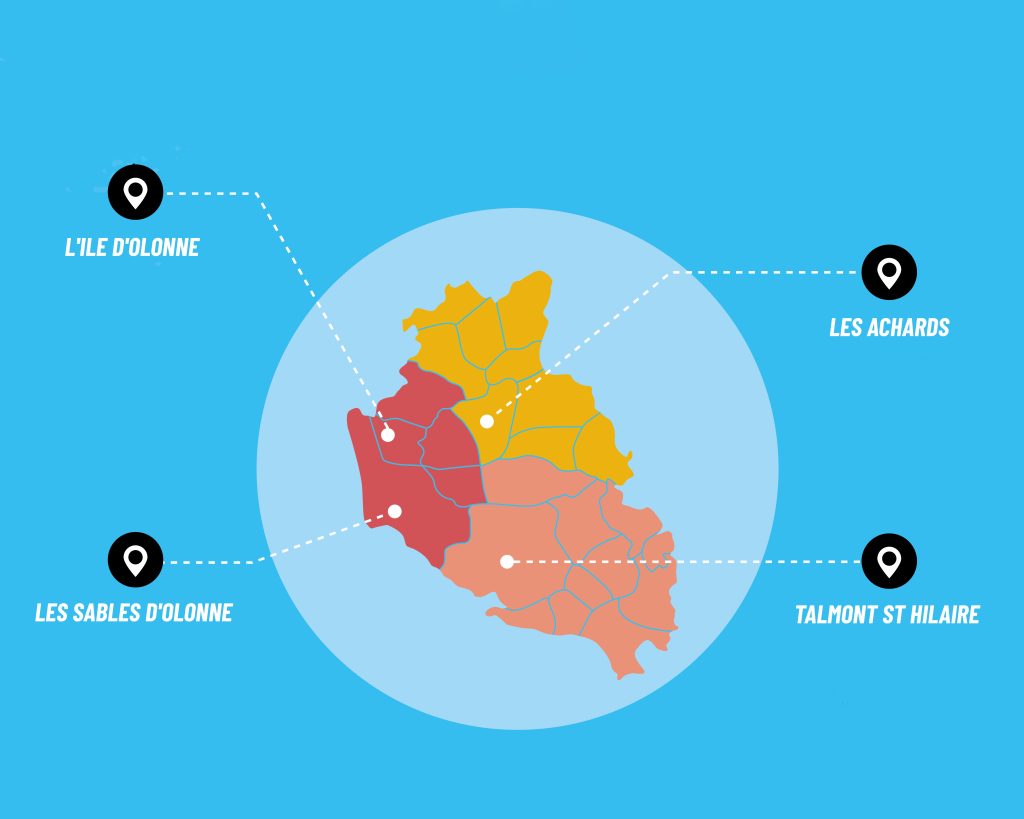 Plan secteur contact